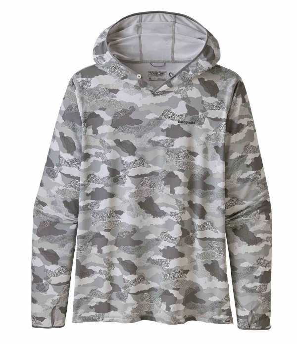 Patagonia Tropic Comfort Hoody II Myrtle Bark Camo Birch White Patagonia Tropic Comfort Hoody II Myrtle Bark Camo Birch White